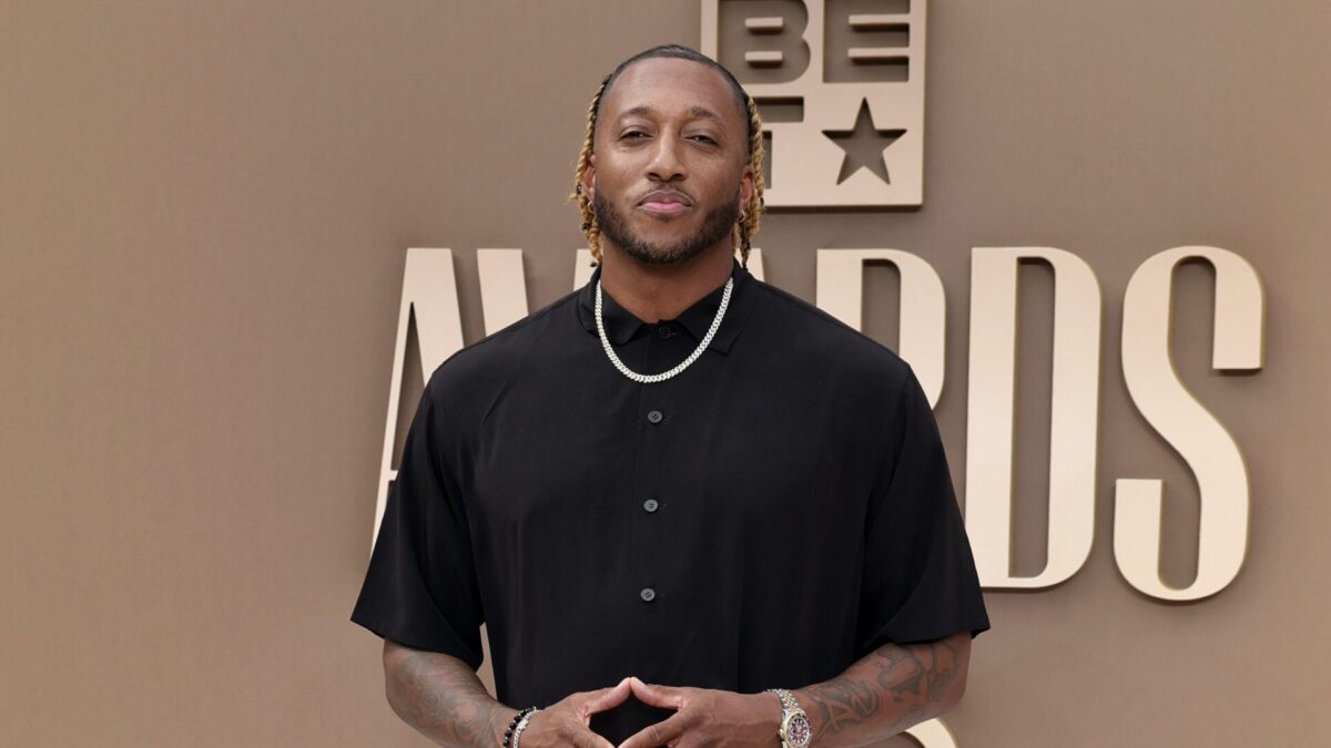 Lecrae at the 2026 BET Awards in Los Angeles